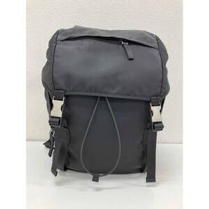 PRADA Backpack Nero Black Bag Black
